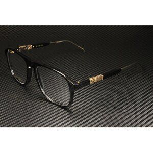 Gucci Black Square Mens Eyeglasses New